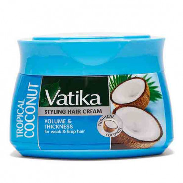 Dabur Vatika Volume & Thickness Hair Cream 210ml