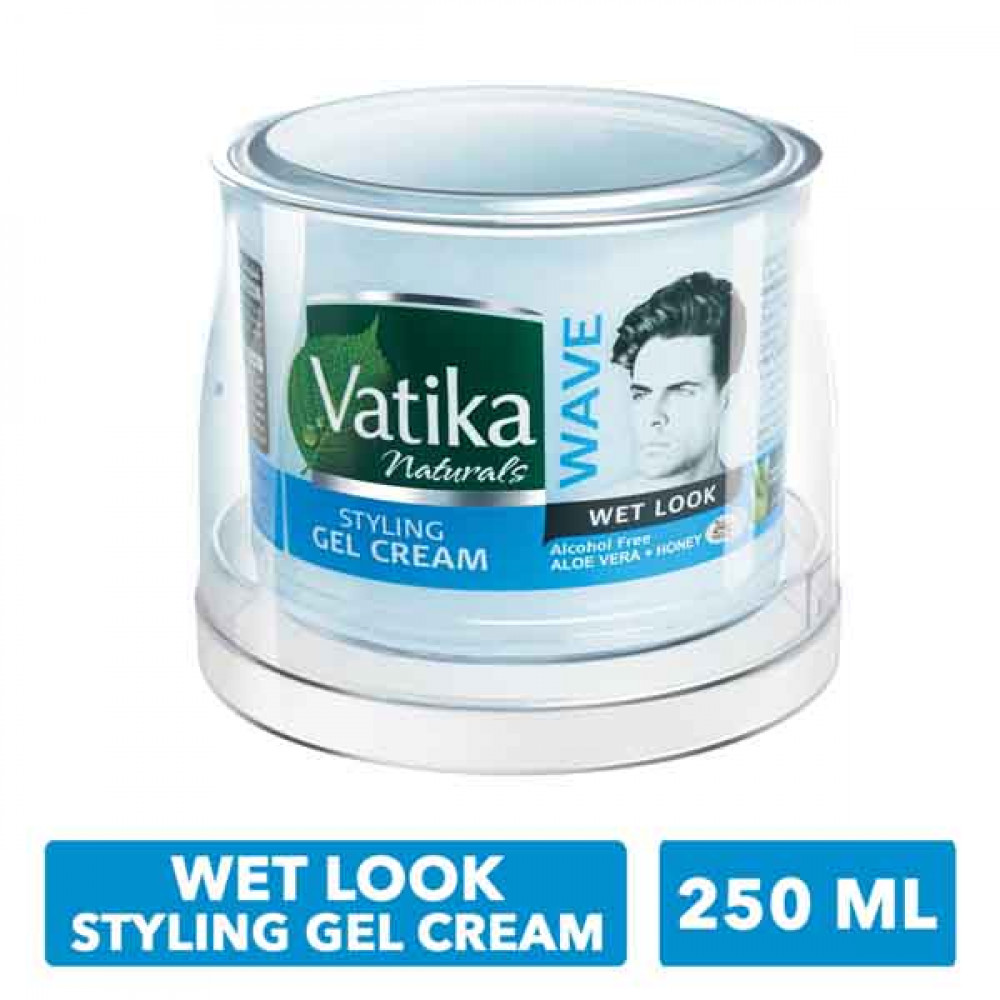 Dabur Vatika Cream Wetlook Hair gel 250ml