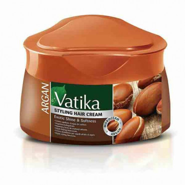 Dabur Vatika Argan Styling Hair Cream 140ml