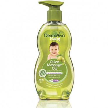 Dermoviva Baby Olive Oil 200ml