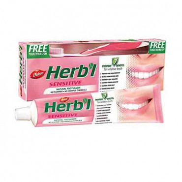 Dabur Herbal Sensitive Toothpaste 150g