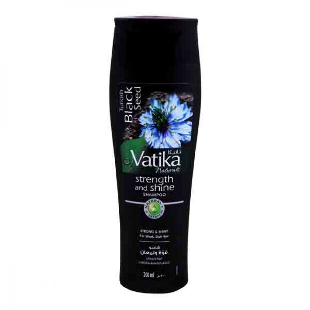 Dabur Vatika Black & Strong Hair Shampoo 200ml