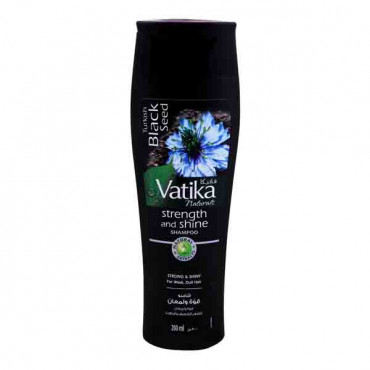 Dabur Vatika Black & Strong Hair Shampoo 200ml