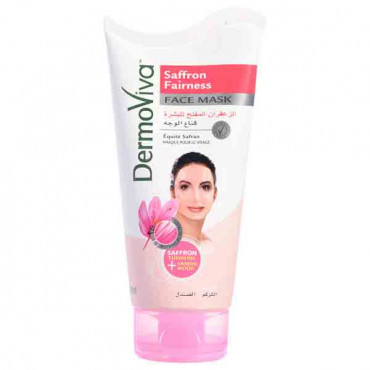 Dermoviva Saffron Fairness Face Mask 150ml