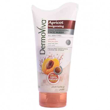 Dermoviva Apricot Face Wash 150ml