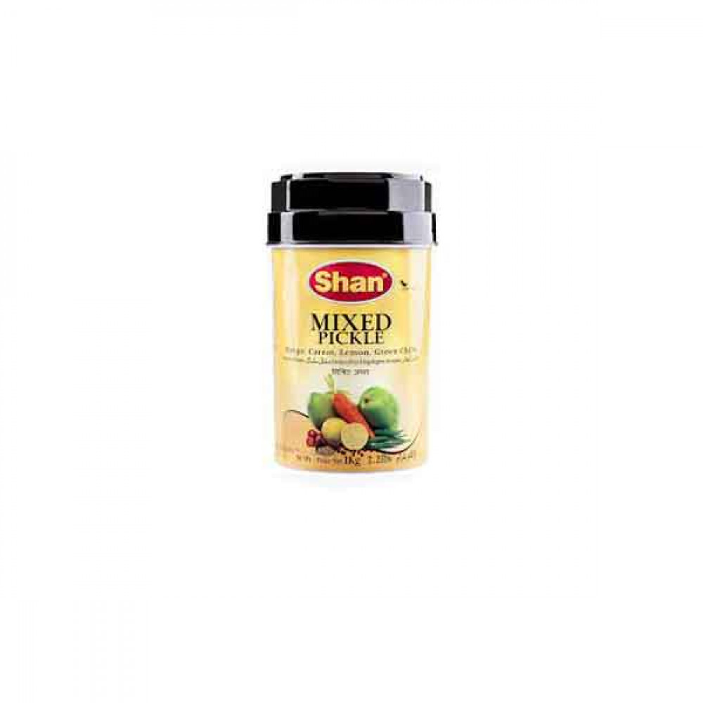 Shan Mixed Pickles 1kg