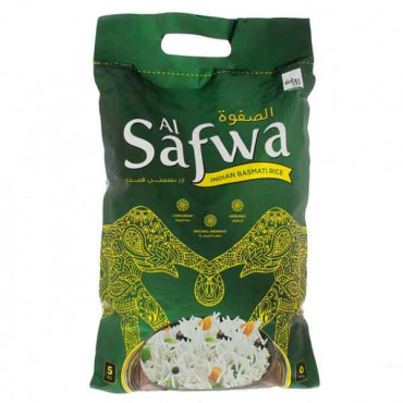 Al Safwa Long Grain Indian Rice 5kg