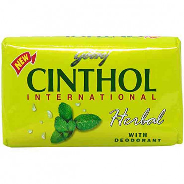 Godrej Cinthol Herbal Soap 125gm