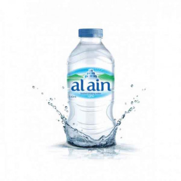 Al Ain Mineral Water Bottle 330ml