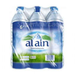 All Ain Mineral Water 1.5Litre x  6 Pieces