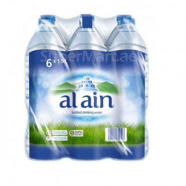 All Ain Mineral Water 1.5Litre x  6 Pieces