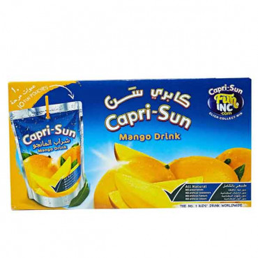 Capri Sun Mango Juice 200ml x 10 Pieces
