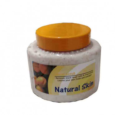 Nsk Natural Skin Apricot Face Scrub 500g
