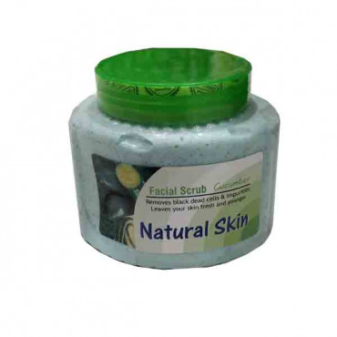 Nsk Natural Skin Cucumber Face Scrub 500g