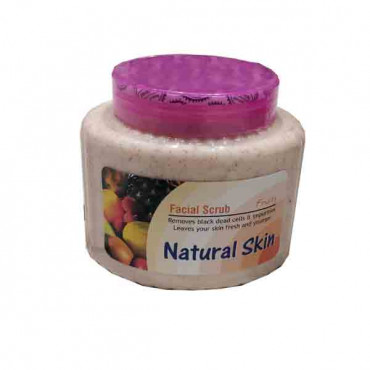 Nsk Natural Skin Fruit Face Scrub 500g