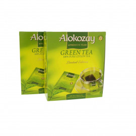 Alokozay Green Tea 100 Tea Bags