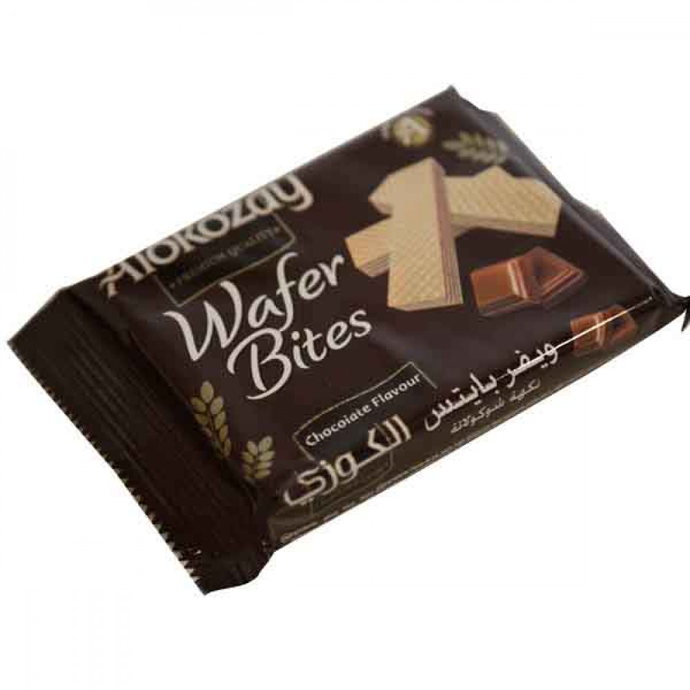 Alokozay Chocolate Flavour Wafer Bites 45g