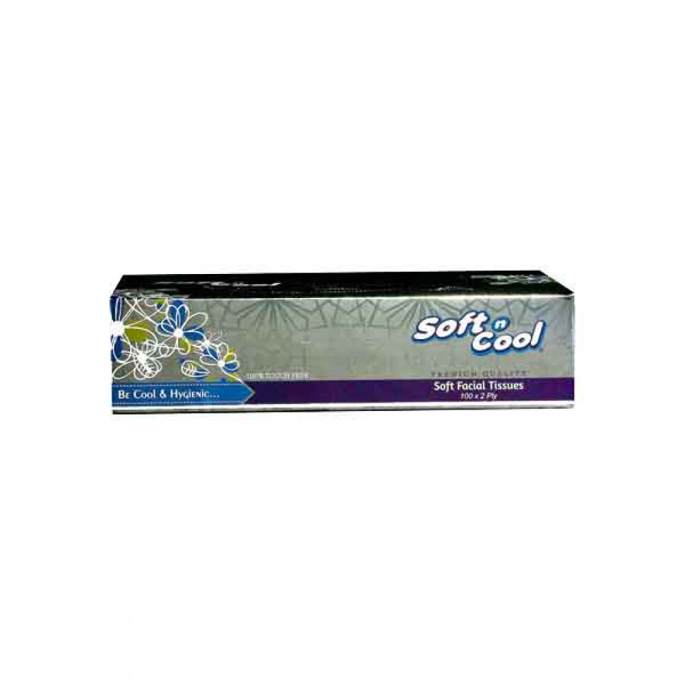 Soft n Cool Tissue 2Ply 150S x 6 Pieces