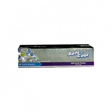 Soft n Cool Tissue 2Ply 150S x 6 Pieces