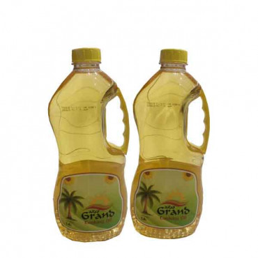 Grand Cooking Oil 1.8 Litre x 2 Pieces