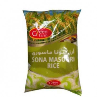 Green Farm Sona Masoori Rice 2kg