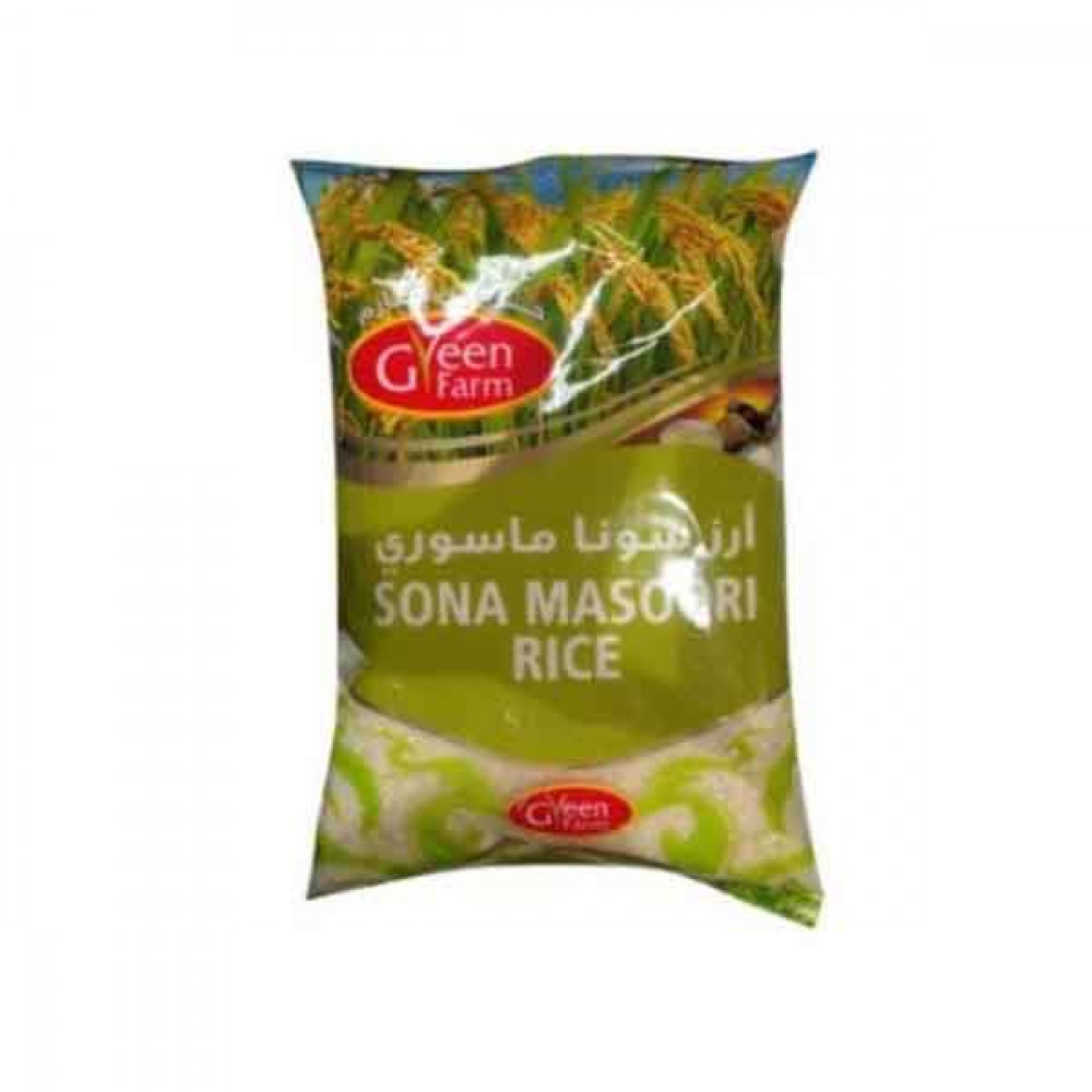 Green Farm Sona Masoori Rice 5kg