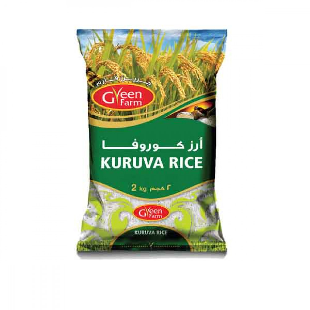 Green Farm Kuruva Rice 5kg