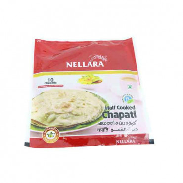 Nellara Chappathi Half Cook 10 Pieces