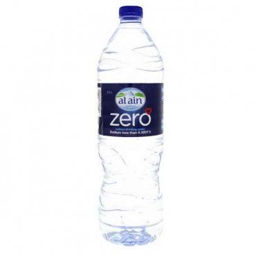 Al Ain Zero Mineral Water 1.5Litre