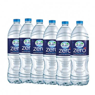 Al Ain Zero Mineral Water 1.5Litre x 6 Pieces