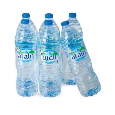 Al Ain Mineral Water 1.5Litre x 6 Pieces