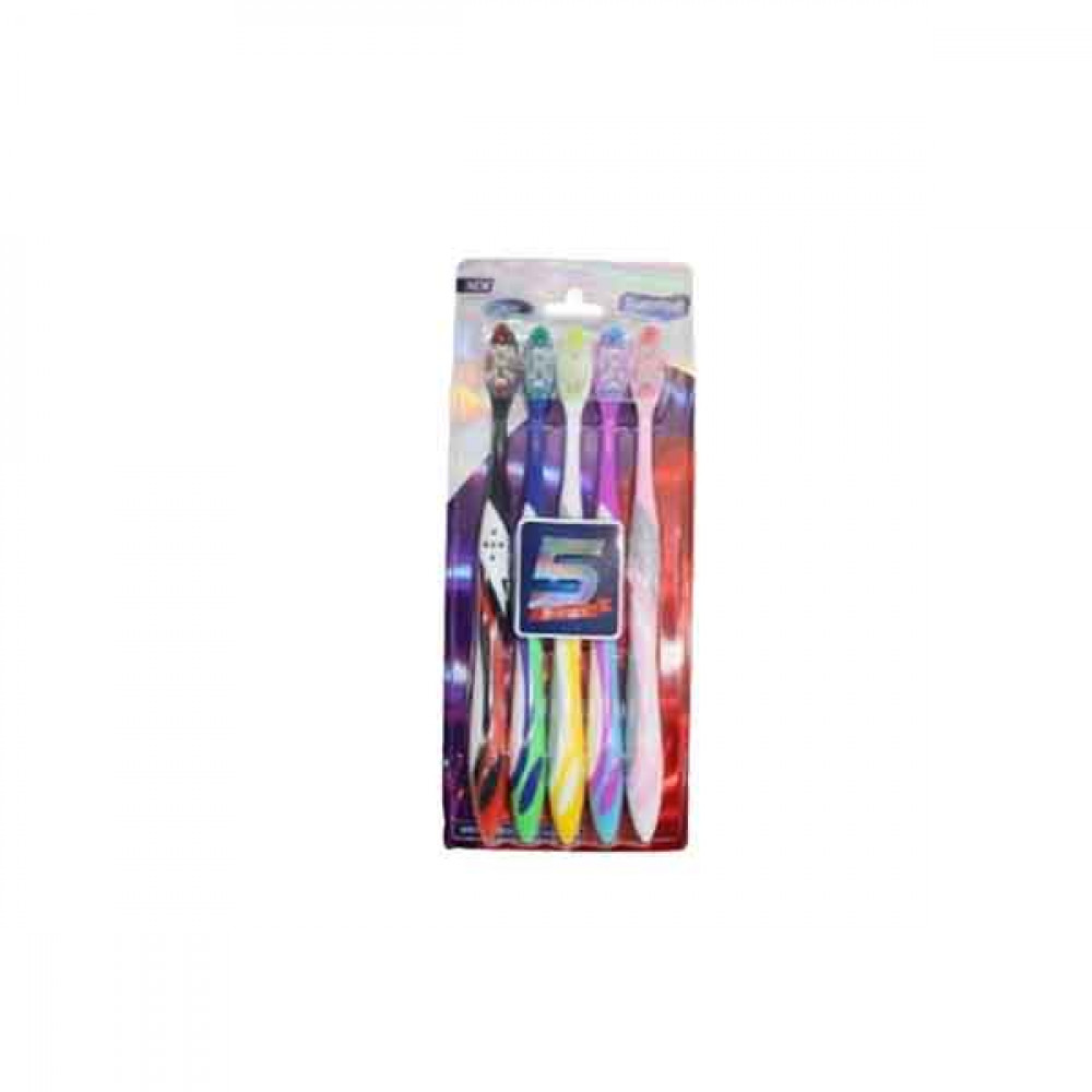 Tooth Fresh TF629 Tooth Brush 5 Pieces