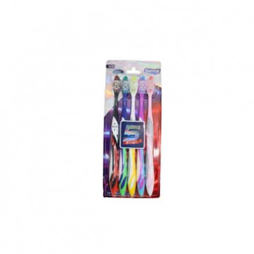 Tooth Fresh TF629 Tooth Brush 5 Pieces