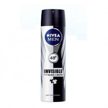 Nivea Deo Spray Black & White(M) 150ml x 2 Pieces