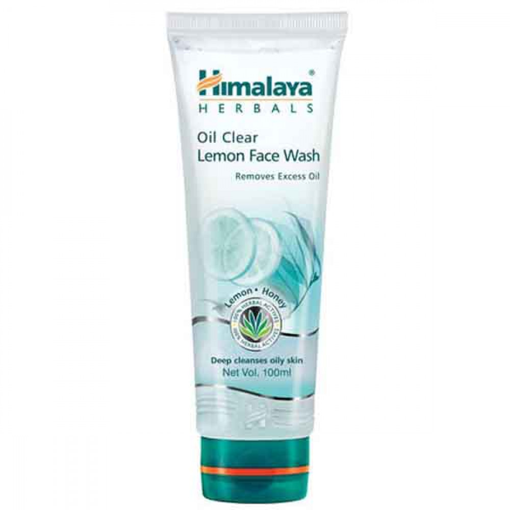 Himalaya Oil Clear Face Wash Lemon 100ml