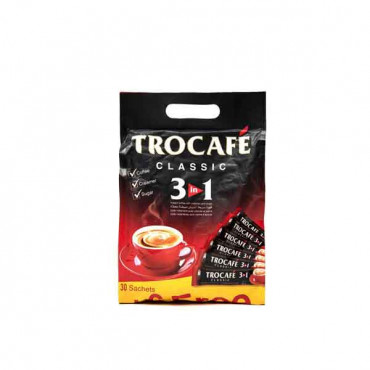 Trocafe Classic 3 in 1 Coffee 20g x  36 Pieces