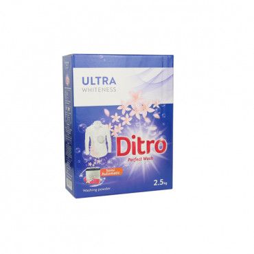Ditro Top Load Detergent Powder 2.5 kg