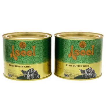 Aseel Pure Ghee 400gm X 2 Pieces