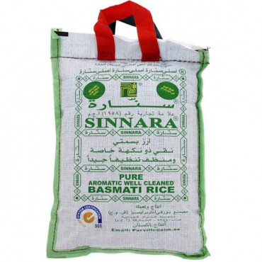 Sinnara Basmati Rice 5kg