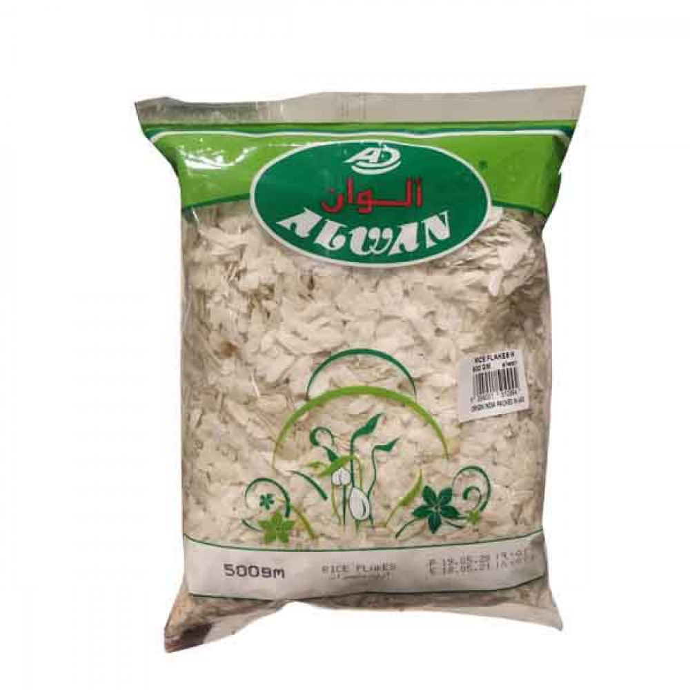 Alwan Rice Flakes 500g