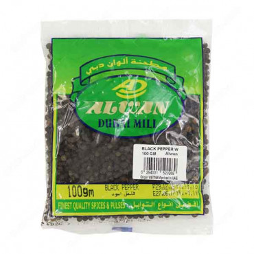 Alwan Black Pepper Whole 200g