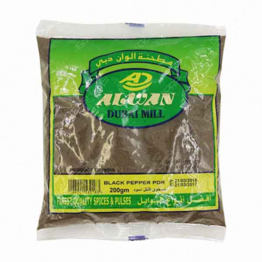 Alwan Black Pepper Powder 200g