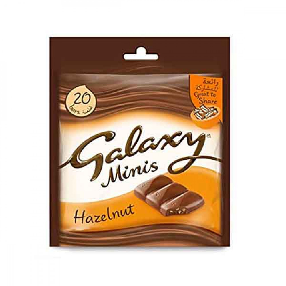 Galaxy Chocolate Hazelnut Minis 225g