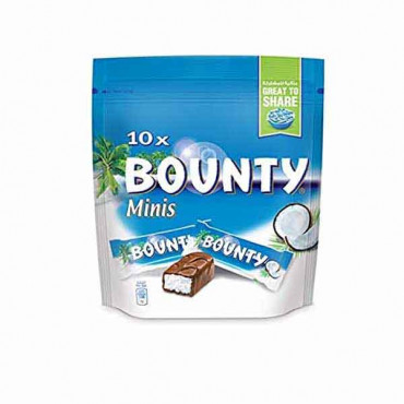 Bounty Mixed Choco Best Of Minis 500g x 3 Pieces