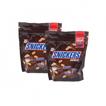Snickers Minis 225g x 2 Pieces