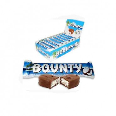 Bounty 57g x 10 Pieces