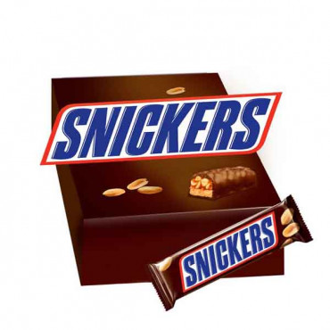 Snickers Standard Chocolates 50g x 12 Pieces