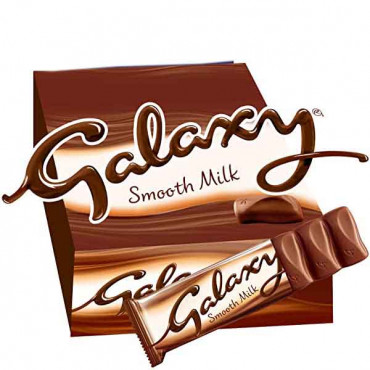 Galaxy Milk Chocolate 40g x 10 Pieces
