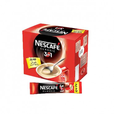 Nescafe 3 in 1 My Cup 20g Sachet x 24 Pieces