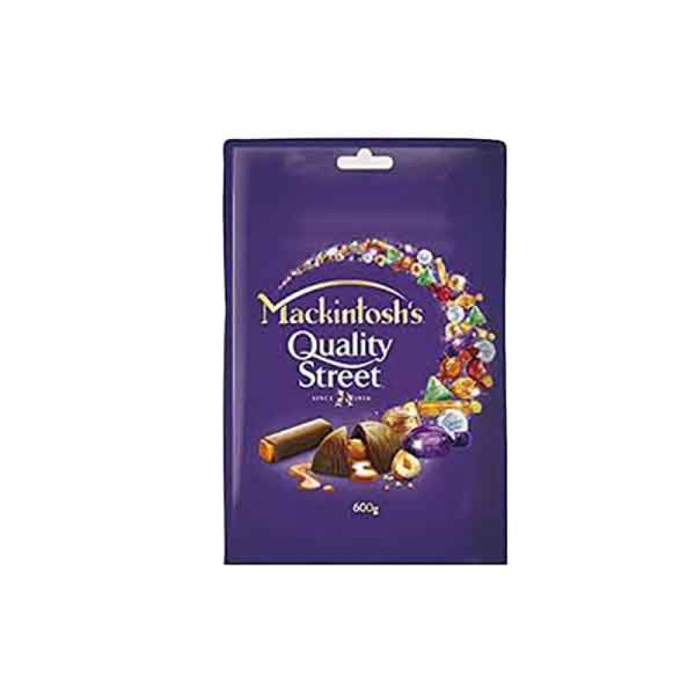 Mackintosh's Quality Street Chocolate 600g